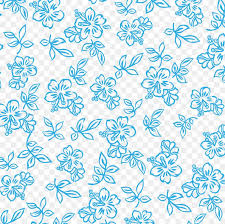 Find the best wallpaper rolls & sheets at the lowest price from top brands like york, anthropologie, roommates & more. Blue Flower Pattern Png 1181x1181px Blue Aqua Area Black And White Blue Flower Download Free