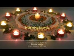 Beautiful Candle N Flower Decoration For Birthday Party In Bangalore By Humming Leaves Events Yo Beautiful Candles Flower Decorations Holiday Crafts For Kids
