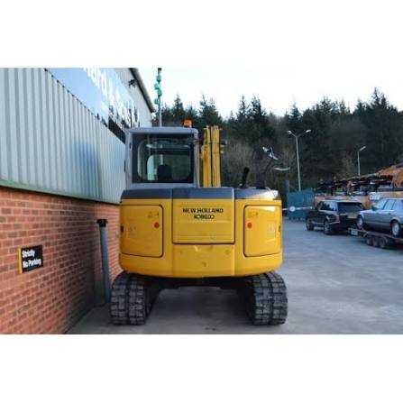 New Holland E80B Excavator