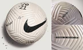 Nike has released its new flight ball for the 2020/21 premier league that has geometric grooves and sculpted chevrons to reduce drag. Nike S New Flight Ball To Be Used In The Premier League Next Season Daily Mail Online