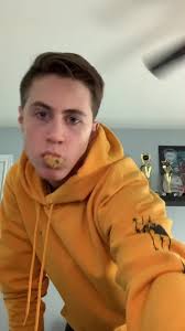 Anthony Anders Eating Cookies
