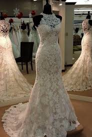 Lace Wedding Dresses For Curvy Brides Lace Wedding Dresses Rustic Lace Wedding Dress Sleeveless Wedding Dresses Halter Wedding Dress
