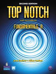 On page 56 of the student's book again. Top Notch Fundamentals A Split Student Book With Activebook And Workbook Joan M Saslow 9780132469890