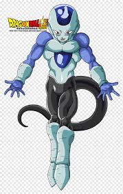 Frieza pushed goku a little too far by killing krillin, which triggered this legendary transformation. Frieza Cell Piccolo Dragon Ball Z Sagas Trunks Form Superhero Fictional Character Trunks Png Pngwing