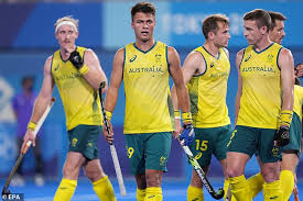 In the hockey, tim brand, blake govers and lachlan sharp scored goals for the kookaburras, who will face world champion belgium in thursday night's final. O0hjeqrqatfwwm