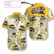 The dolce&gabbana special collection created in collaboration with dj khaled has been enriched with two new creativities: Personalized Name School Bus Driver Custom Hawaiian Shirt Hothot 130820 Vietnamreflections Shop