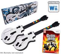 Guitar hero world tour linkin park gameplay possible. Guitar Hero World Tour Guitar Game For Wii 2 X Xtreme 2 Wireless Guitar Controller