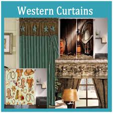 Don't just cover your windows, use them as a canvas to show your passion for true western living. Western Curtains Dancing Cowgirl Design