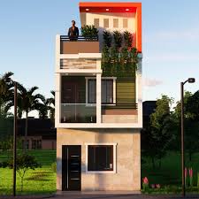 Minimalist home trends are currently becoming very popular because minimalist home designs are here are some minimalist house pictures when viewed from the front that can help you find your. 13 35 Feet Small Space House Design Low Budget House Plan With Front Elevation Kk Home Design Store