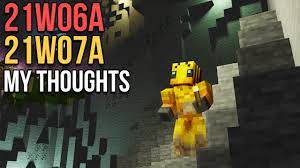 The procedure to follow to install orespawn mod is as follows: Minecraft 1 17 Snapshot 21w07a Grimstone New Ore Generation Youtube