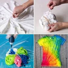 Tie Dye Swirl T Shirt Tutorial Diy Cozy Home Easy Diy Tie Dye Tie Dye Diy How To Tie Dye
