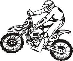 · use appropriate sized bike since a bike that is too small or big can contribute to loss or control of bike. Motorcycle Coloring Pages For Kids Free Printable