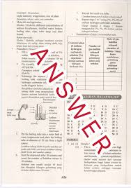 I hope that everybody had a great weekend. Spm Bio 2010 2017 Testnote Com