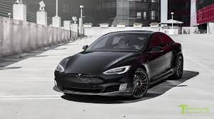 The tesla model s is one of the most influential, important vehicles produced this century. Tesla Model S P100d Gets Fully Customized Exterior Interior Project Malibu Youtube