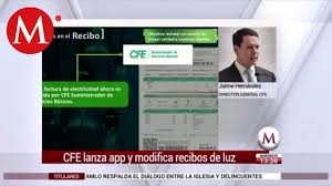 Cfe Lanza App Y Modifica Recibos De Luz Youtube