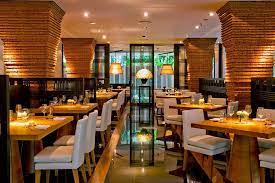 The Most Beautiful Designs From The World S 50 Best Restaurants List Modern Restaurant Restaurant Design Luxury Restaurant