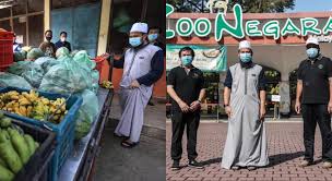 Perkongsian di instagram ustaz ebit lew bantuan keperluan bagi warga penjara di penjara alor star dan pokok sena. Bukan Setakat Manusia Haiwan Di Zoo Negara Juga Dapat Bantuan Ustaz Ebit Liew