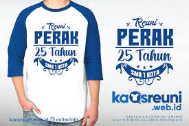 Kirimkan ini lewat email blogthis! Desain Kaos Reuni Perak 25 Tahun Sma 1 Kota Kaos Reuni Kaos Reuni Online