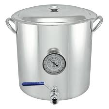 Maybe you would like to learn more about one of these? 5 Gallon Polished Stainless Steel Weldless Brew Kettle