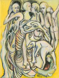 I Miss You Words of Longing Artwork By Philip Catania