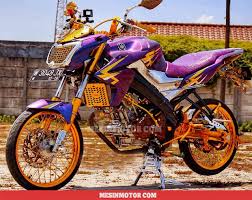 Vixion jari jari tulang bawang Modifikasi Motor Vixion Velg Jari Jari Sederhana Terbaru