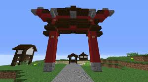 Learn about the history and culture of japan and build famous landmarks in minecraft: Here S A Japanese Minecraft Build Minecraft Amino