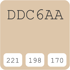 There are many paint color options for small rooms that are anything but bland. Behr Sand Motif Ppu4 13 Ddc6aa Hex Color Code Rgb And Paints