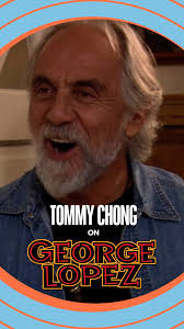 Cheech and Chong were childhood comedy idols for George Lopez. Cheech Marin  played his wannabe dad in an earlier episode, but this time it’s Tommy  Chong’s turn for a guest-starring role. Catch him
