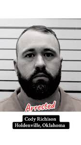 Cody Richardson Arrested