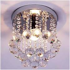 Our flush mount crystal chandeliers are made to fit todays life style with our quality of high crystal chandeliers and flush mount fixtures. Zeefo Crystal Chandeliers Light Mini Style Modern Decor Flush Mount Fixture With Crystal Ceiling Lamp For Hallway Bar Kitchen Dining Room Kids Room 8 Inch Amazon Com