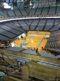 Dean Smith Center Section 219 Rateyourseats Com