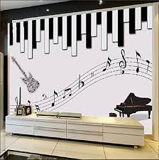 Can a modern piano be used in a small room? Sunzhi Modern Simple Music Classroom Piano Room Background Wall Paper Room Room Bedroom Tv Custom Wall Paper Wall Paper Holland Seamless Oil Canvas Flat Rice Buy Online In Antigua And Barbuda At
