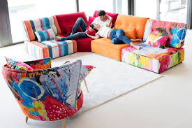 Funky Sectional Arianne Modern Furniture Montreal Funky Living Room Furniture Floor Seating Living Room Classic Home Furniture