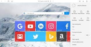 Uc browser for windows pc is a web browser designed to offer both speed and compatibility with modern web sites. Uc Browser 7 0 185 1002 Fur Pc Windows Herunterladen