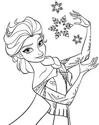 Gambar mewarnai bunga sangat identik dengan anak perempuan. Gambar Mewarnai Frozen Lucu Terbaru Dan Terlengkap