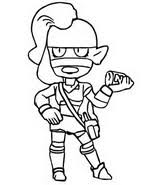 The ranking in this list is based on the performance of each brawler, their stats, potential, place in the meta, its value on a team, and more. Brawl Stars Coloring Pages Emz Coloring And Drawing