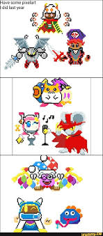 Have Some Pixelart Ifunny Kirby Memes Memes Kirby