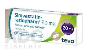 Simvastatin Ratiopharm 20 Mg Adc Sk