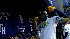 Junior Caminero's 450-foot solo home run (7)
