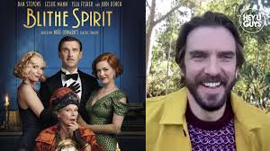 Dan stevens, isla fisher, leslie mann, judi dench. Dan Stevens And Leslie Mann On Bringing Noel Coward S Blithe Spirit To Life