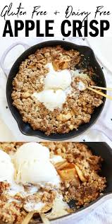 Gluten Free Apple Crisp The Toasted Pine Nut Recipe In 2020 Gluten Free Apple Crisp Dairy Free Apple Crisp Apple Crisp