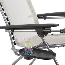 Lafuma Lfm2425 1229 Clip On Tray And Cup Holder Anthracite 3080096109723 Ebay