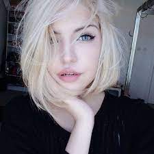 And it's that versatility that makes blonde hair so universally this pale and sandy yellowish tone is deeply flattering against a range of skin tones, including heard's rosy ivory. Good Vibes Hair Pale Skin Hair Color For Fair Skin Short Blonde Hair