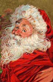 German Santa Christmas Card Zazzle Com In 2021 Santa Christmas Cards Santa Paintings Christmas Images