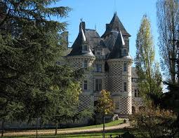 Le Chateau Des Reaux Entre Touraine Et Anjou Indre Et Loire Loire Le Manoir