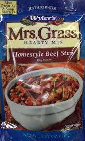 Mrs Grass Homestyle Beef Stew Mix 557oz Pack Of 3 Check Out This Great Product Homemade Beef Stew Slow Cooker Instant Pot Recipes Homestyle Beef Stew