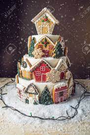 Shortcuts can be a lifesaver in the kitchen. Image Result For Cake With Gingerbread Cookies Cake Cookies Gingerbread Image Result Christmas Baking Christmas Treats Christmas Cake Decorations