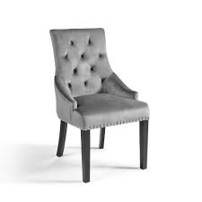 Remember if you can dream it, we will build it. Chelsea Scoop Grey Velvet Dining Chair Grosvenor Furniture