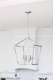 We have a wide selection of unique and stylish rustic lighting fixtures, including lamps, wall lights, ceiling lights and other lights that will match the natural warmth and. New Lighting Over Our Kitchen Island Decorkate Kitchen Island Lighting Pendant Kitchen Pendant Lighting Lantern Pendant Lighting