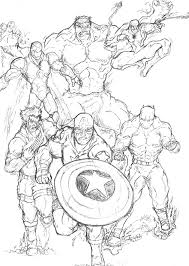 06.04.2020 · marvel heroes black and white avengers coloring pages marvel. Marvel Coloring Pages Kidsuki